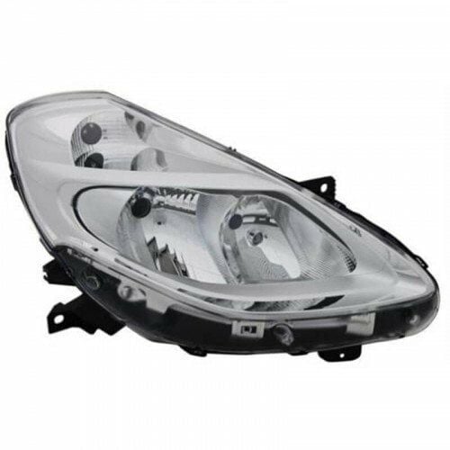 Clio 3-III Sağ Far Lambası (İçi Beyaz) (2009-2012) 7701072005-260104392R -Tyc