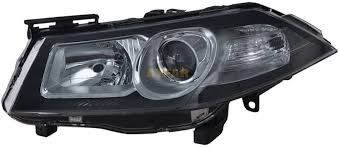 Megane 2-II Sol Ön Far Lambası İçi Siyah Mercekli (Motorsuz)(2009-2010) 7701071562-260603495R -Ayfar