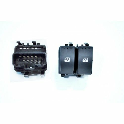 Laguna 2-II Sol Ön Cam Düğmesi (2002-2008) 8200315044 -Renault Mais