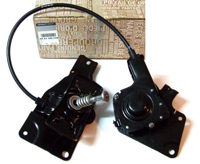 Master 3-III Stepne Kilidi (2010-2020) 572115531R-572111401R -Renault Mais