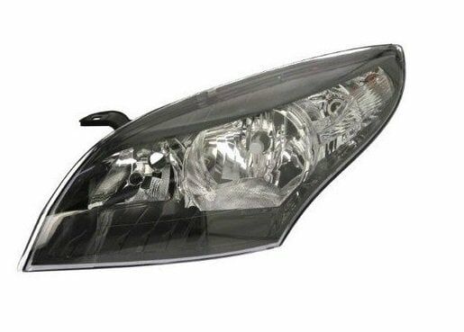 Megane 3-III Sol Far Lambası Siyah (2008-2012) 260602545R -Tyc