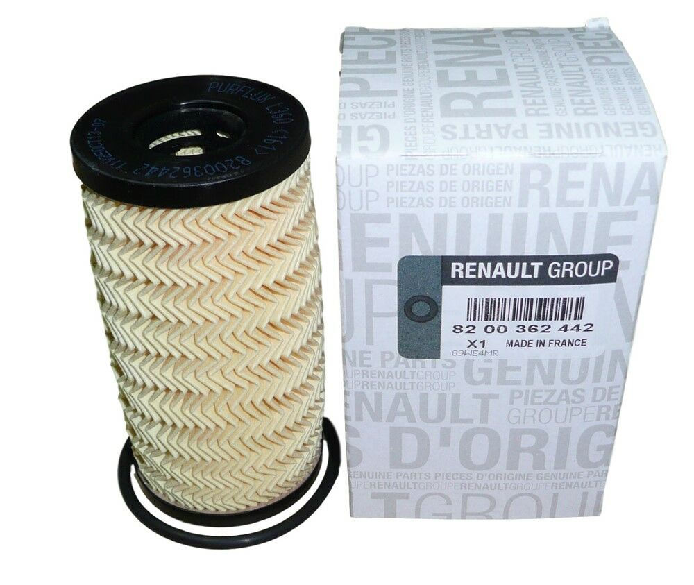 Trafic 2-II Laguna 3-III Latitude Yağ Filtresi 2.0 Dci M9R 8200362442 -Renault Mais