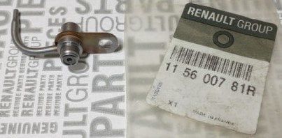 Megane 4-IV Talisman Kadjar Yağlama Memesi 1.3 Tce H5H 115602787R -Renault Mais