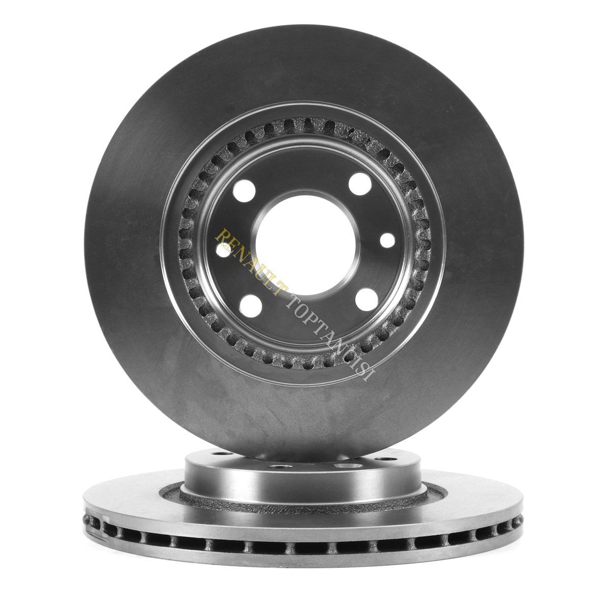 R19 Megane 1-I Clio 2-II Kango 2-II Ön Fren Disk Hava Soğutmalı (Adet) 7701206339-8201464598-Walburg