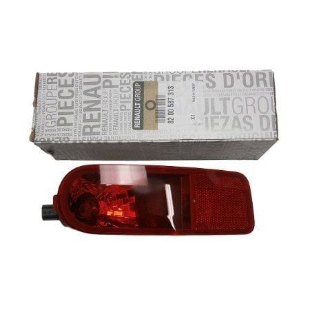 Clio 3-III Grandtour Sol Arka Tampon Reflektör Sis Lambası (2009-2012) 8200587313 -Renault Mais