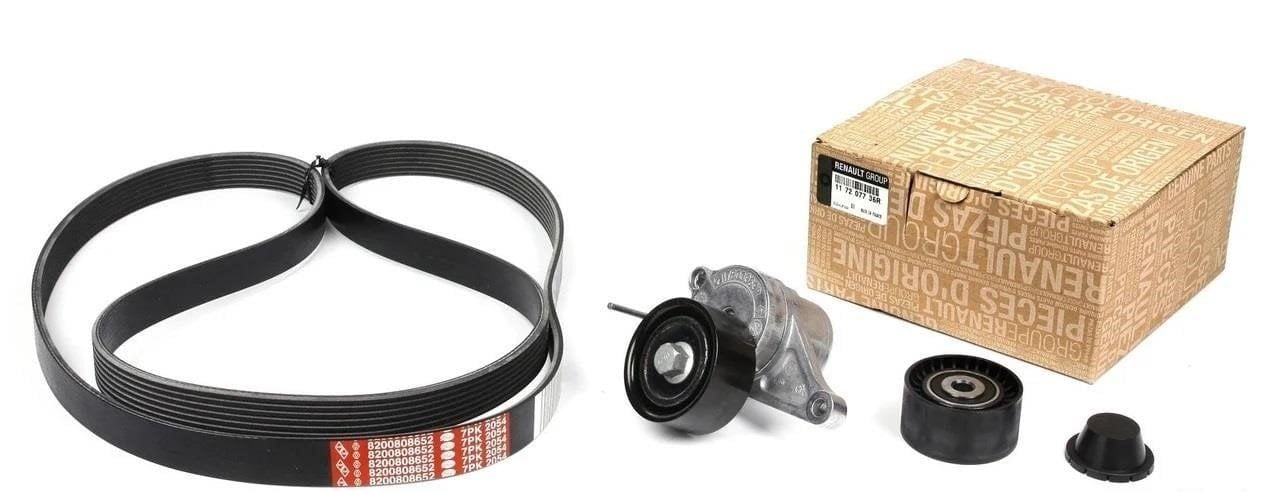 Master 3-III Alternatör V Kayış Seti 2.3 Dci M9T (2010-2020) 117207736R -Renault Mais