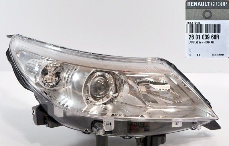 Latitude Sağ Far Lambası (Halojen) (2008-2015) 260103966R -Renault Mais