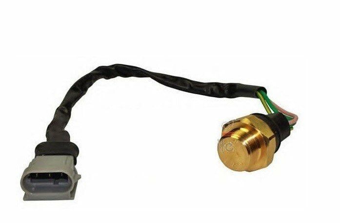 R19 Europa Klimalı Fan Müşürü Kablolu 2 Fişli 7700777685 -Vernet