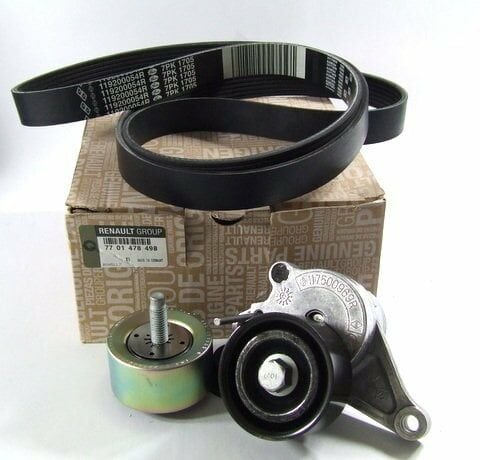 Koleos 1-I Alternatör V Kayış Kiti 2.0 Dci M9R (2008-2015) 7701478498 -Renault Mais