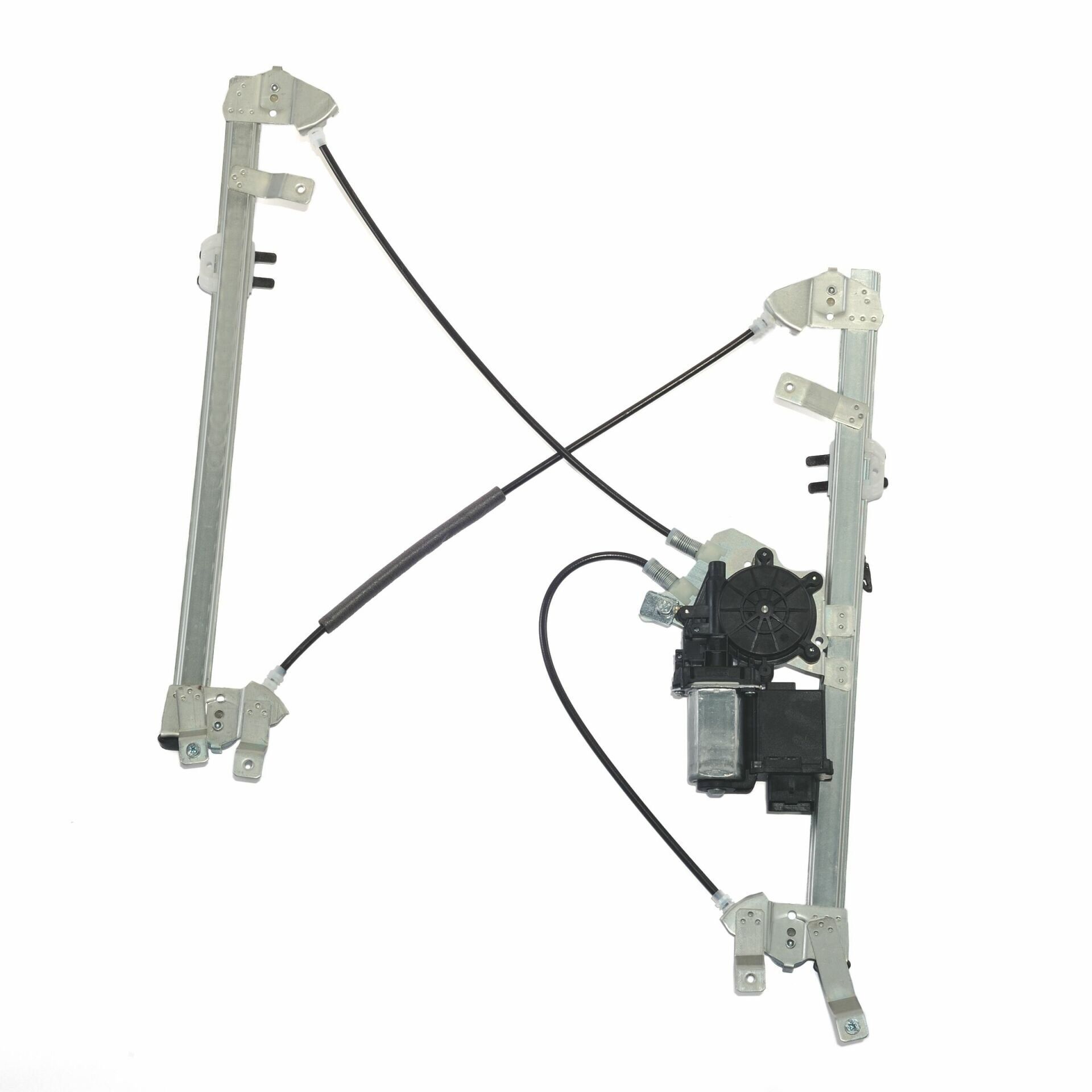 Megane 2-II Sol Ön Cam Krikosu Motorlu (2003-2010) 8200478623-8200075940 -Renault Mais