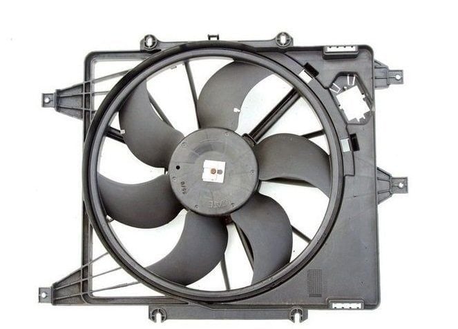 Kangoo 2-II Fan Davlumbazı Şasesi (2003-2008) 7701048284 -Renault Mais