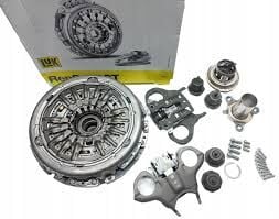 Duster 2-II Debriyaj Seti DC4 Otomatik Kavrama Çatallı (Baskı+Balata) 1.3 Tce H5H 302053076R -Luk