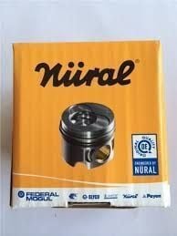 Twingo Piston Segman 69.00 mm (STD) (Adet) 1.2 8V D7F 7701474305-7701473287- 8771955STD -Goetze