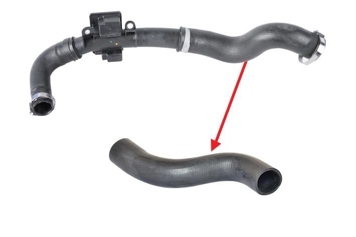 Kango 3-III Turbo Hortumu Büyük 1.5 Dci K9K (2008-2020) 8200534296 -Üç-El