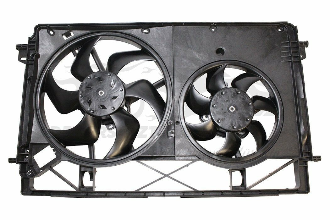 Trafic 3-III Fan Motor Şase Komple 2013-> 214818795R-214810735R -Renault Mais