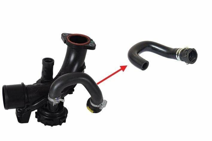 Kango 3-III Hava Filtre Borusu Plastik Parça Hariç 1.5 Dci K9K (2008-2020) 8200323338 -İbraş