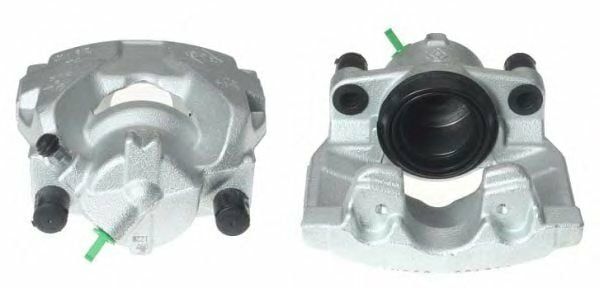 Captur 1-I Duster 1-I Sol Ön Fren Merkezi Kaliper 410111495R -Mga