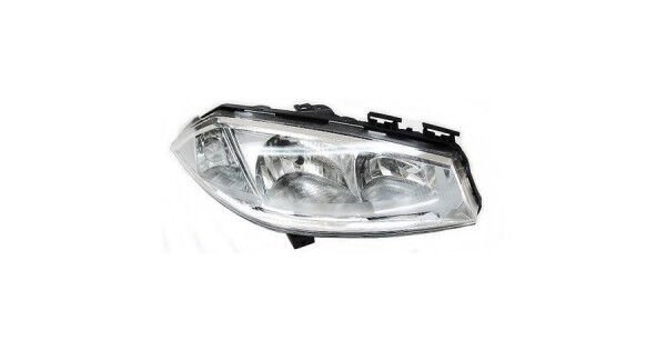 Megane 2-II Sağ Far Lambası (Motorlu) (2003-2005) 7701064017-260108053R -Renault Mais