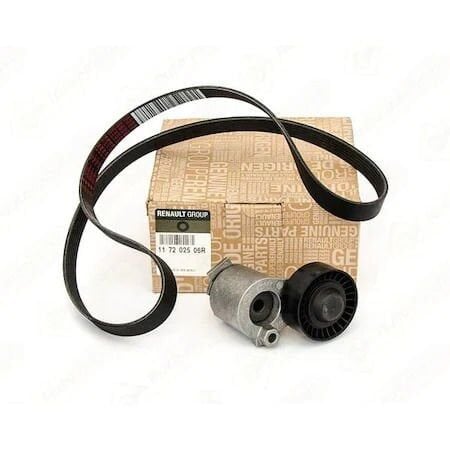 Duster 1-I Alternatör V Kayış Kiti 4x2 1.5 Dci K9K (2009-2017) 117202506R -Renault Mais