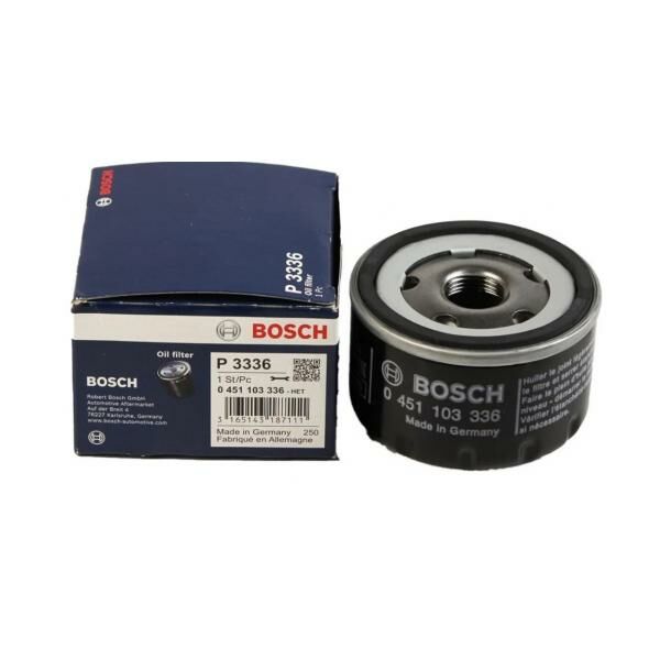Logan 1-I Sandeo 1-I Solenza Benzinli Yağ Filtresi K4J K7J K7M 7700274177 -Bosch