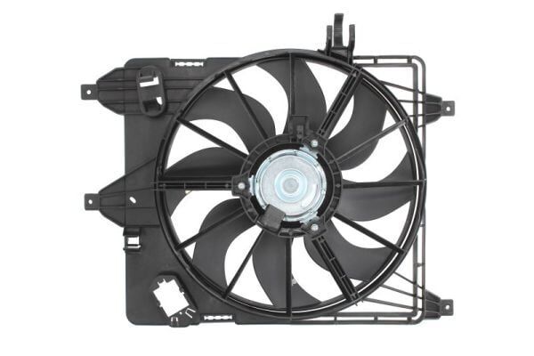 Clio 2-II Symbol Thalia Fan Motor+Pervane+Fan Şasesi (2009-2012) 7701070294 -Kale