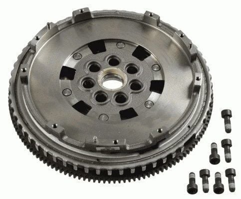 Laguna 2-II Motor Volanı (Volant) 2.0 16V F4R (2002-2008) 7701479180 -Luk