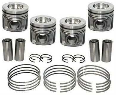 Megane 4-IV Talisman Trafic 3-III Piston Segman (STD) (Adet) 1.6 Dci R9M 120A10010R-Goetze-Iss-Nüral