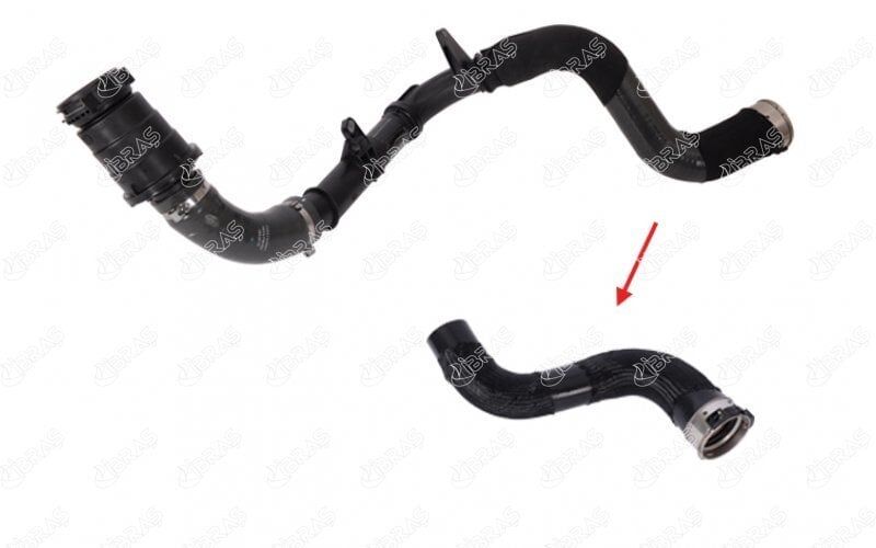 Megane 3-III Fluence Turbo Hortumu Borusu 1.5 Dci K9K 144605705R -İbraş