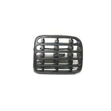 Clio 2-II Sağ Kalorifer Orta Izgara Difizör (Gri) 7702258280 -Kaya Plastik