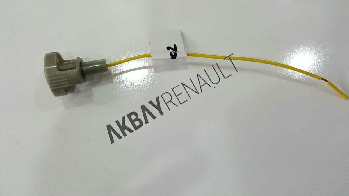 Renault Yağ Müşür Soketi Tek Fişli Megane Clio Kango R9 -Yerli Üretim
