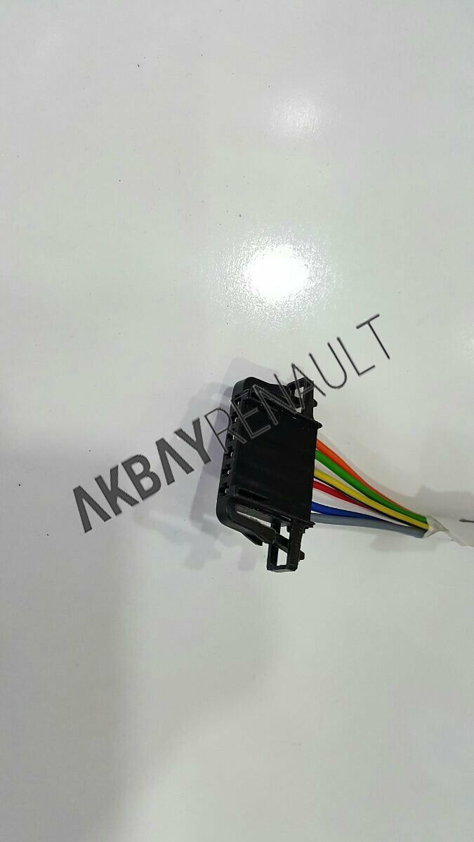 Renault Gaz Pedal Potansiyemetre Soketi Clio Kango Megane -Yerli Üretim