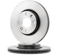Lodgy Dokker Ön Fren Diski Adet 258mm (2013-2020) 402061200R -Mga