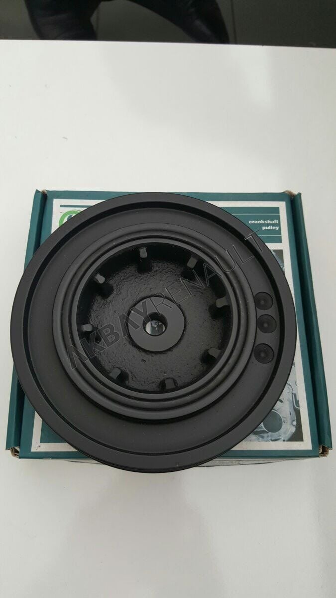 Laguna 2-II Trafic 2-II Krank Kasnağı Klimalı (6 Kanal) 1.9 DCİ F9Q 8200386446 -Onsan