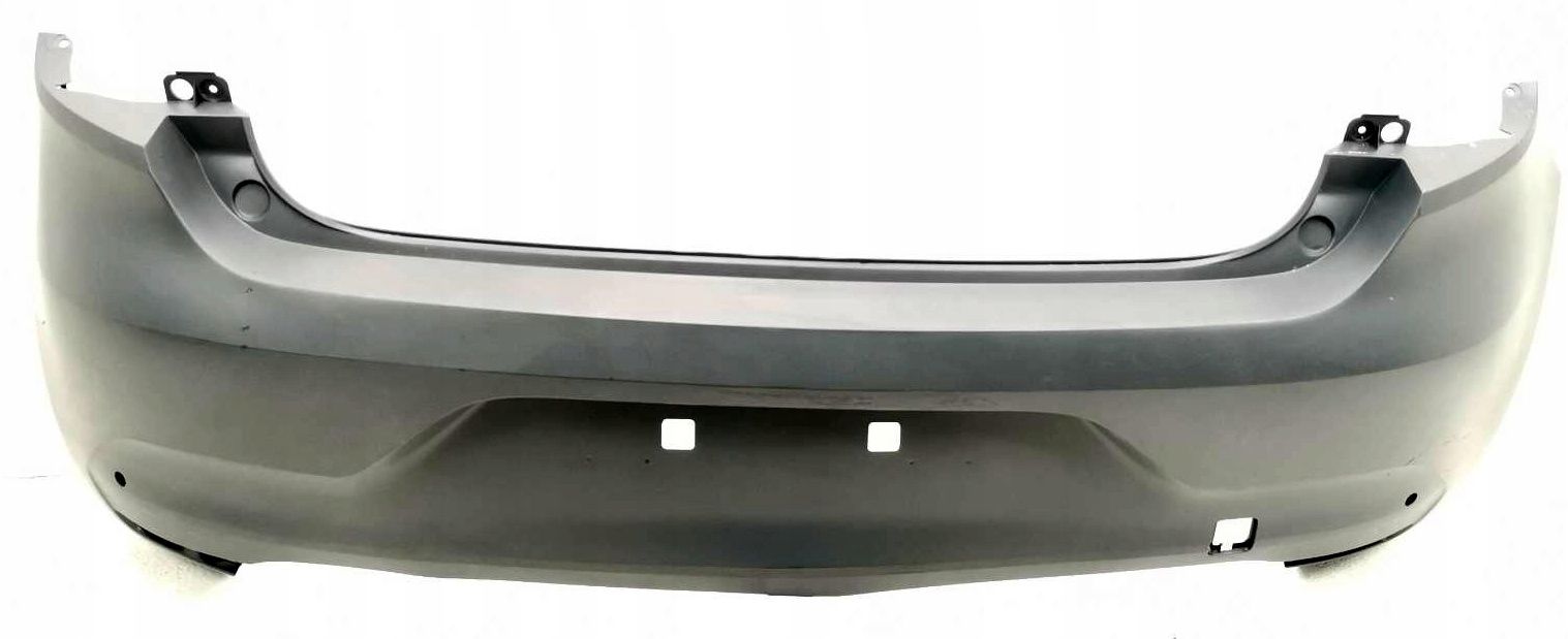 Clio 5-V Arka Tampon (4 Park Sensör Delikli) 2020-> 850229109R -Yerli Kaporta