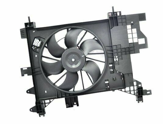 Duster 1-I Fan Komple (Motor+Pervane+Şase) 1.5 Dci K9K (2009-2017) 214819914R -Renault Mais