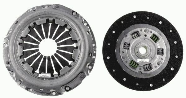 Laguna 2-II Debriyaj Seti Baskı Balata 1.6 16V K4M 7701476327-7701473648 -Mapa