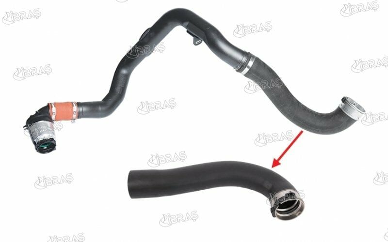 Master 3-III Turbo Borusu Hortumu Büyük Uç 2.3 Dci M9T (2010-2020) 8200730589 -İbraş