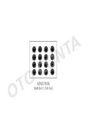 Master 2-II 3-III Trafic 2-II 3-III Subap Lastiği 6mm 1.6-2..0-2.5-2.3 Dci M9T-M9R-R9M (16 Adet)-Oto