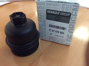 Trafic 2-II Yağ Filitre Kapağı 2.0 Dci M9R (2008-2012) 7701476503 -Renault Mais