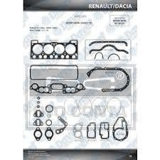 R12 Toros 1400 Motor Takım Conta Keçesiz 40102001 -Oto Conta