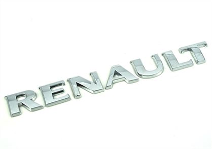 Trafic 2-II Master 2-II Arka Yazı (Renault) Monogram 8200522593 -Yerli Üretim