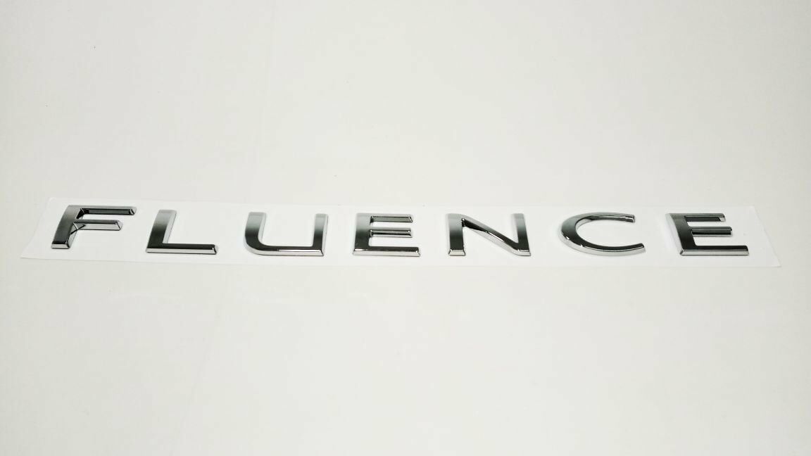 Fluence Arka Bagaj Yazı Monogram (2010-2016) 908890019R -Yerli Üretim