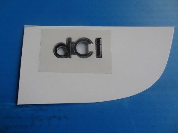 Clio 4-IV Megane 3-III Arka Yazı (dCi) Monogram 908894256R -Yerli Üretim