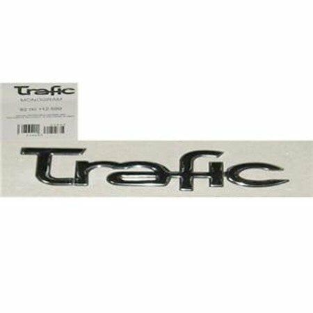 Trafic 2-II Arka Yazı Monogram 1.9 Dci F9Q (2002-2012) 8200112599 -Yerli Üretim