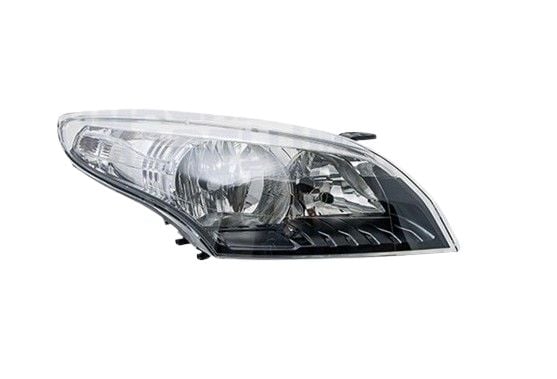 Megane 3-III Sağ Far Lambası Alt Siyah-Üst Beyaz (2008-2012) 260102680R -Magnetti Marelli