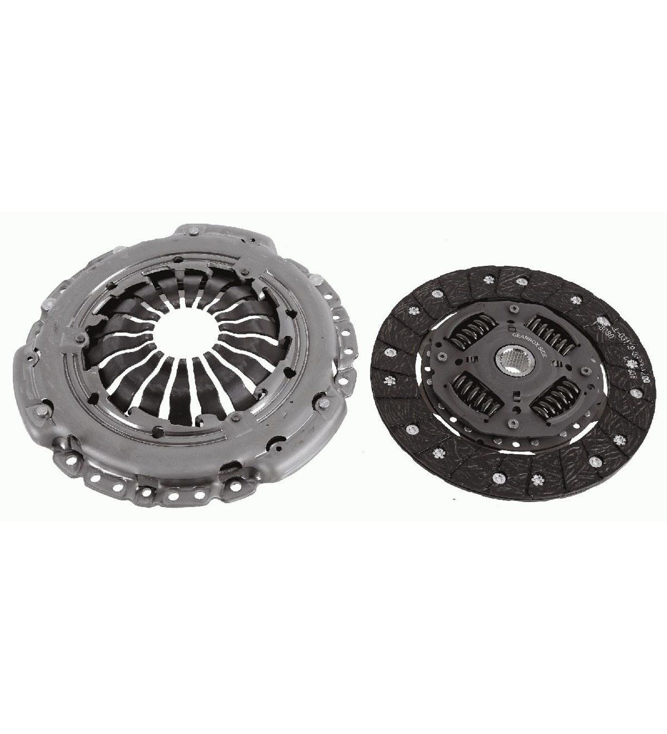Laguna 3-III Talisman 6 Vites Debriyaj Seti 1.5 Dci K9K 302057505R 302051674R -Luk
