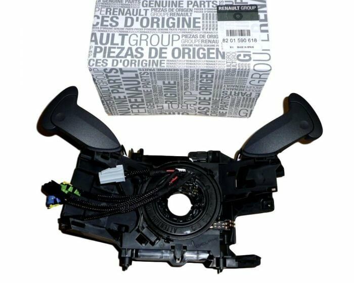 Clio 3-III Direksıyon Alt Kumanda Suportu (Kontaktör) (2004-2012) 7701059692-8201590618-Renault Mais