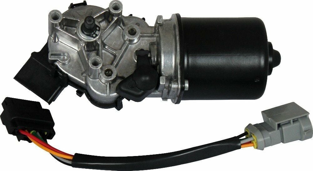 Clio 2-II Ön Cam Silgi Silecek Motoru (1998-2008) 7701049802-7701207956 -İthal