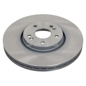 Laguna 2-II Turbo Ön Fren Diski (Adet) 2.0 16V F4R 8200019581 -Bosch