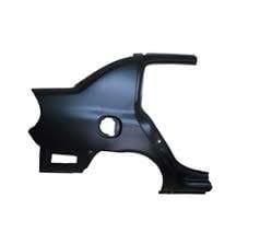 Clio 2-II Symbol Sağ Arka Çamurluk (1998-2008) 7751472258-7751474968 - Yerli Kaporta